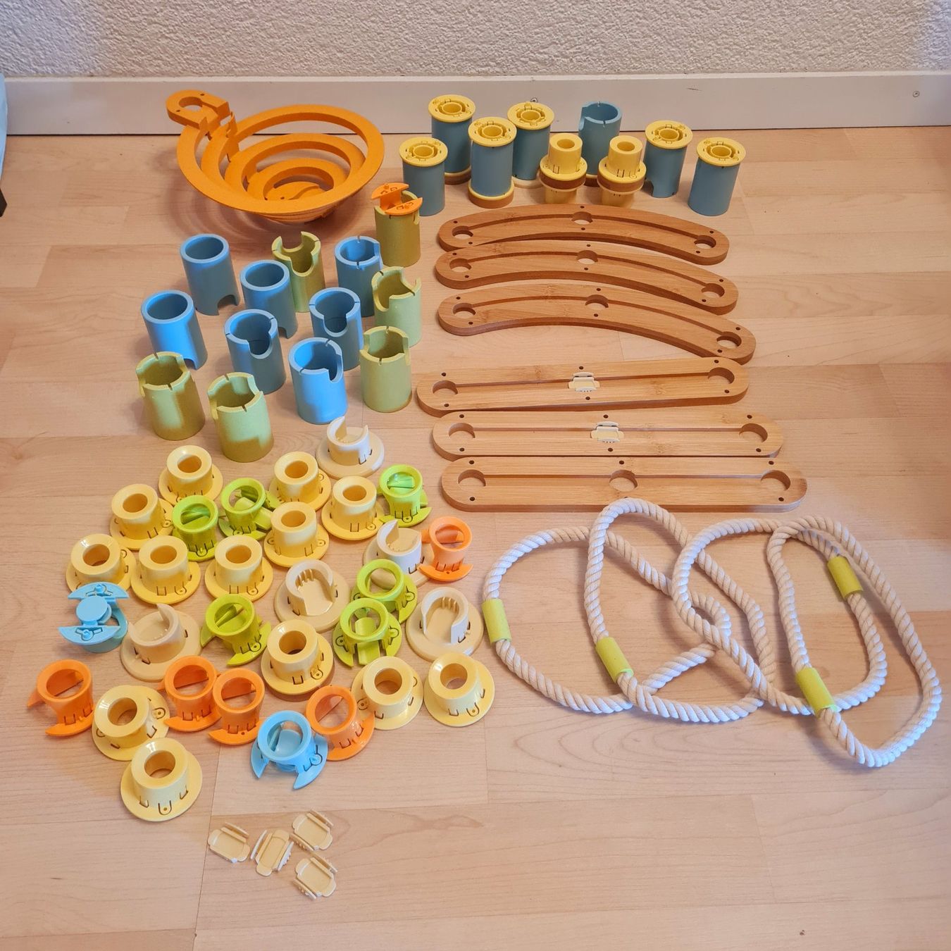 Giocattoli: Kugelbahn Advanced Kit mit 89 Teile – Usato da Lyss venduto da waldfee10 1