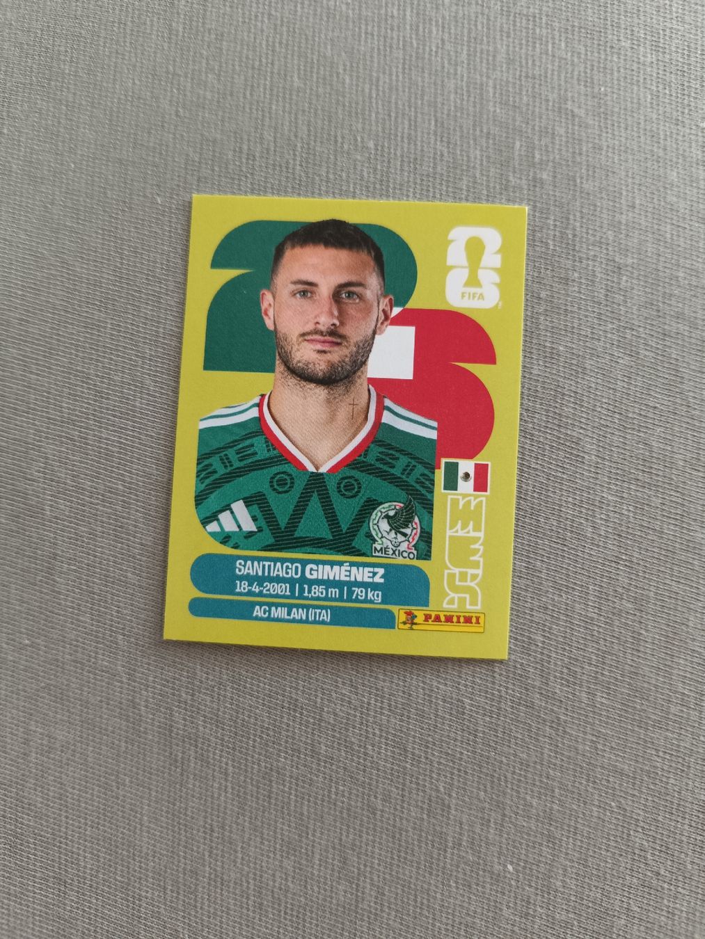Panini Sammelbilder & Trading cards: Panini MEX16 – Neu und originalverpackt aus Muri AG von Puschelknuffel