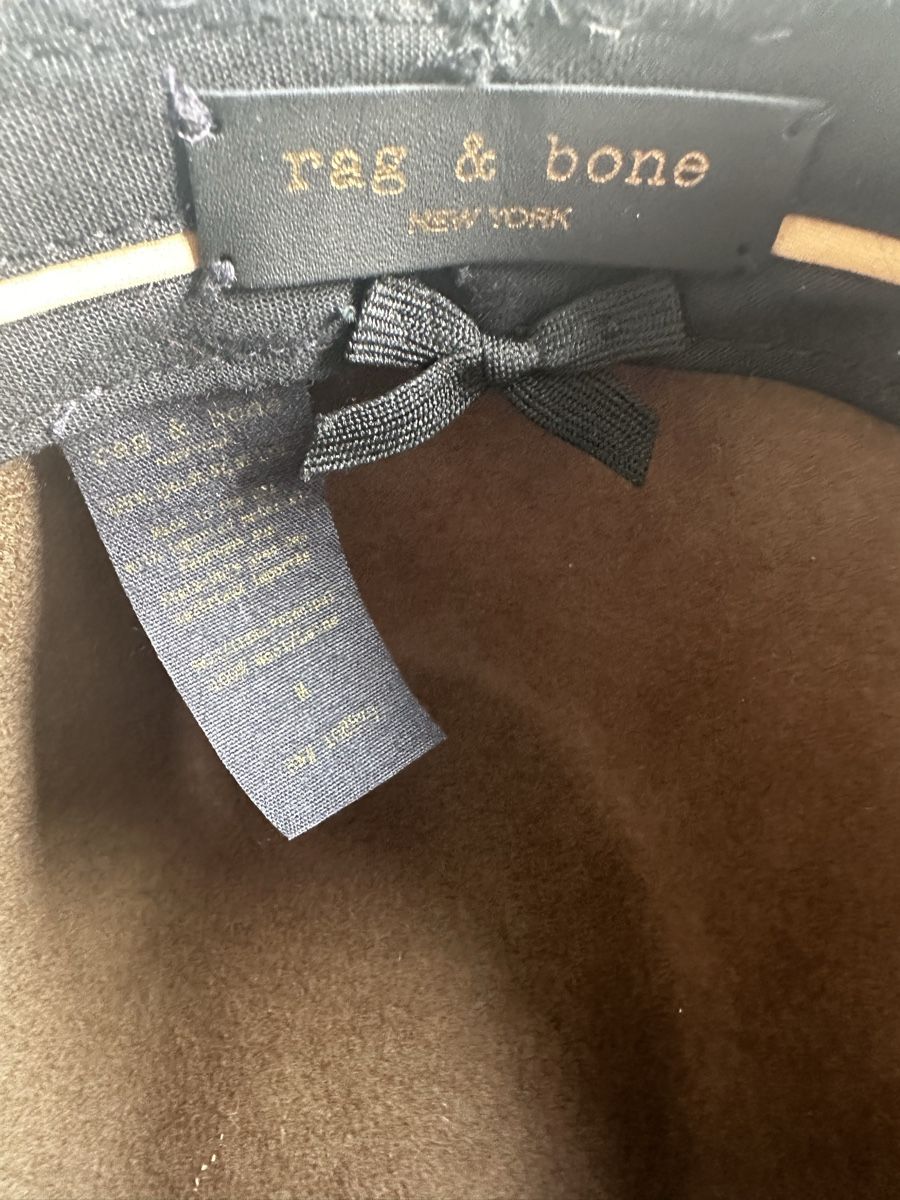 Copricapi, berretti & cappellini: Stylish Brown Wool Hat by Rag & Bone, Size M – Usato da Zürich venduto da kas_g26m 5