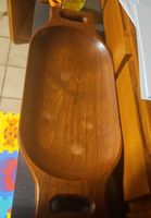 Holzschale, Dekoschale, Brotschale, massiv, Vintage Look