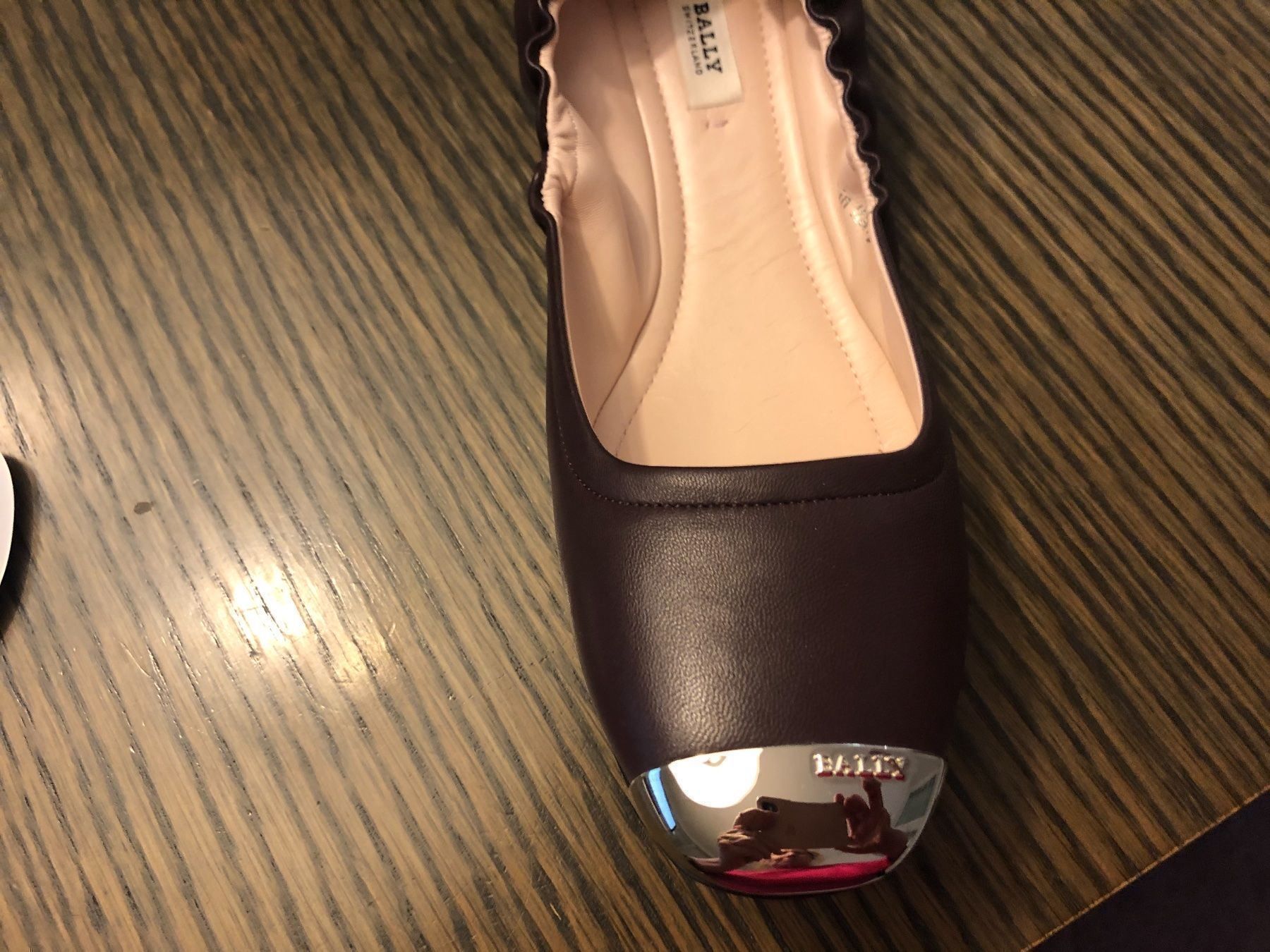 Bally Scarpe da donna: Bally CECE Balerinas Merlot Gr 38 – Nuovo e nell'imballaggio originale da Volketswil venduto da praxis12 2