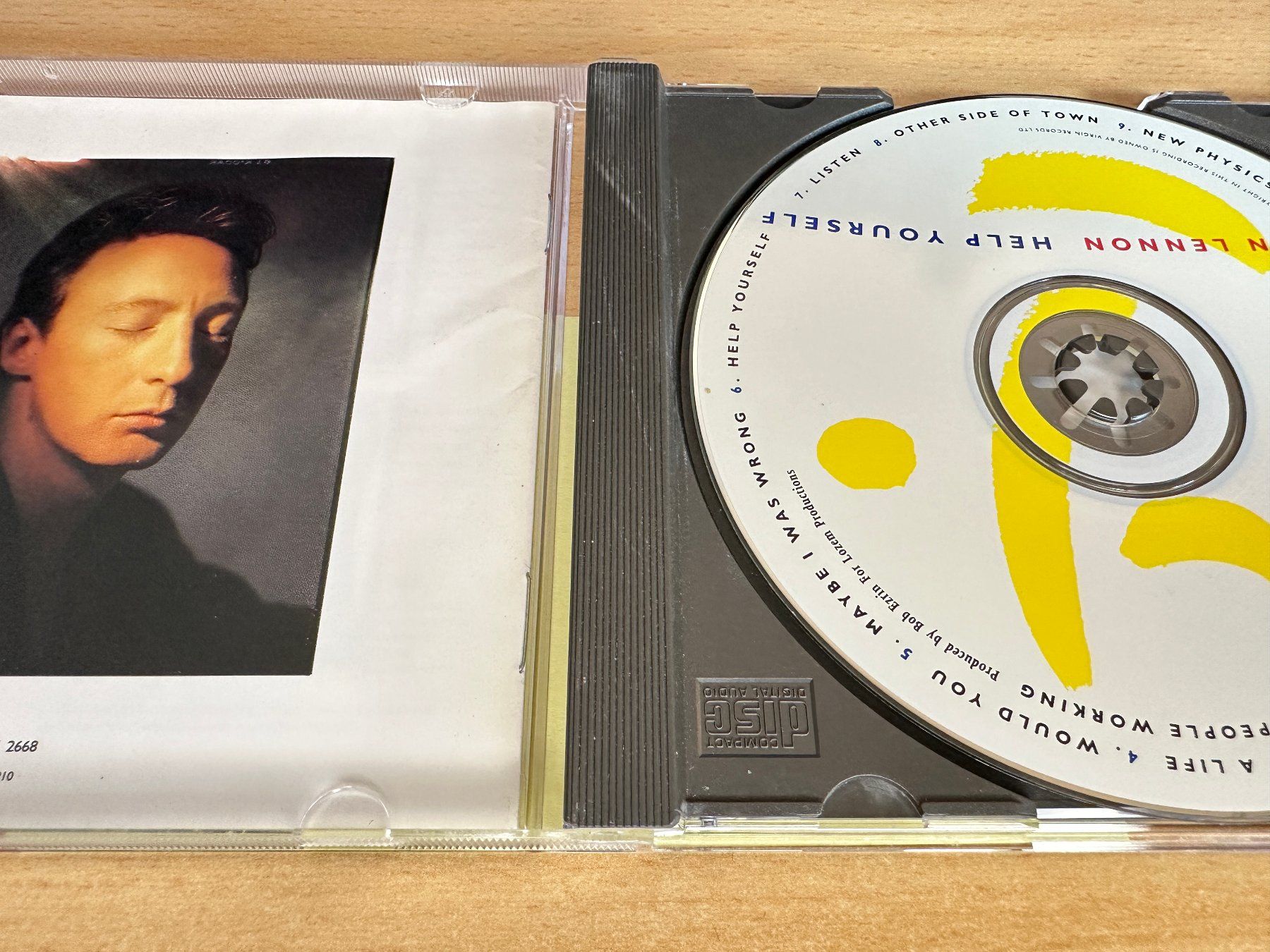 CD: Julian Lennon – Help Yourself – Usato da Rikon im Tösstal venduto da Alpenmutz 2