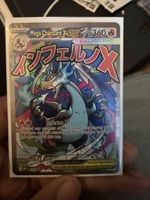 Pokemon Karte Mega Charizard X EX gebraucht