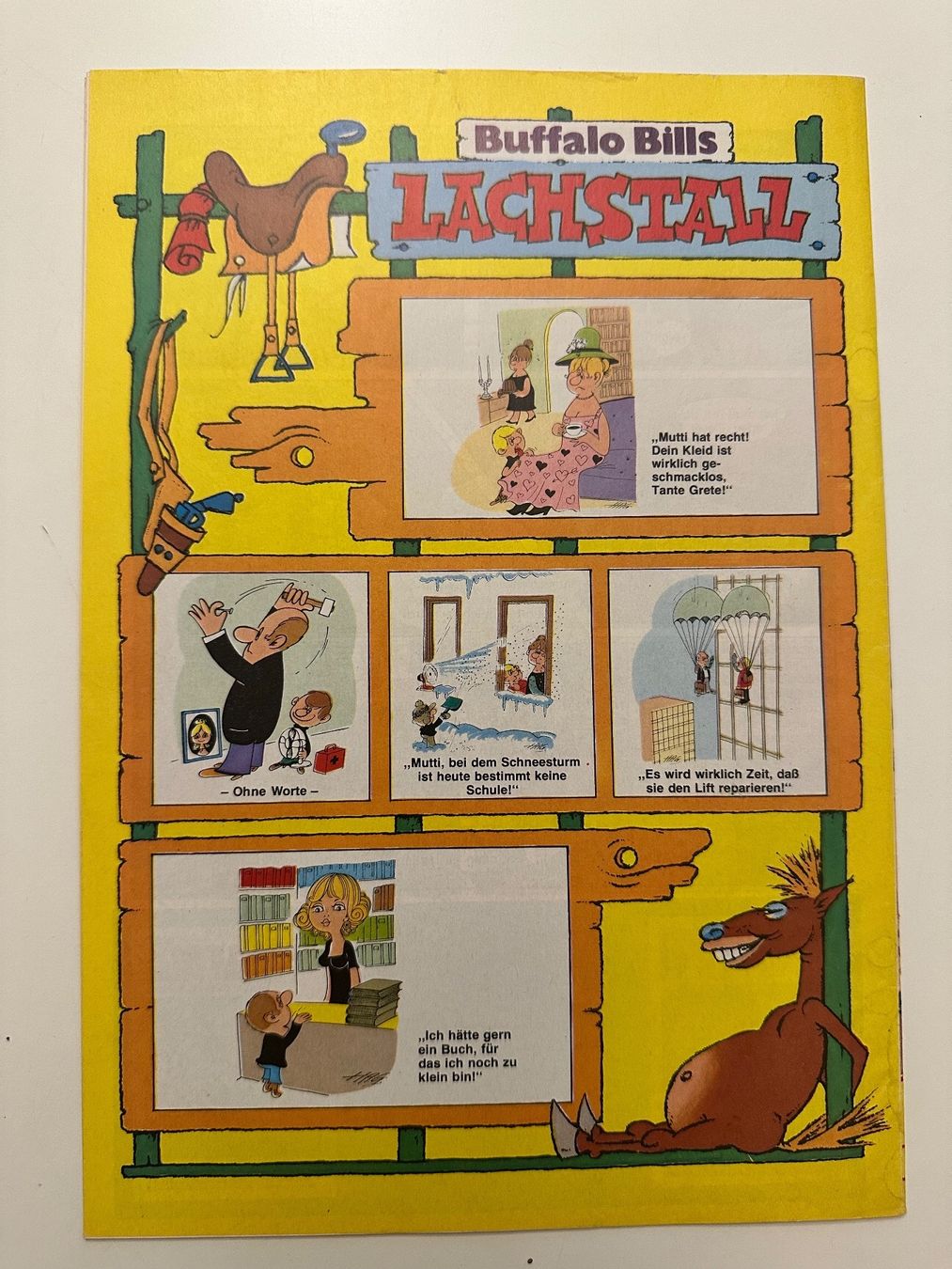 Comics: BUFFALO BILL HEFT 511 – Gebraucht aus Münsingen von Ganjam 2
