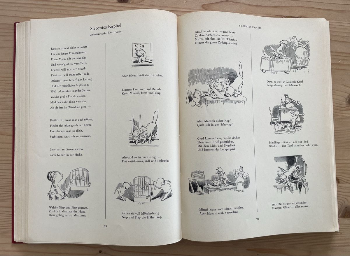 Bücher: Wilhelm Busch – Gebraucht aus Solothurn von Alanis4 3