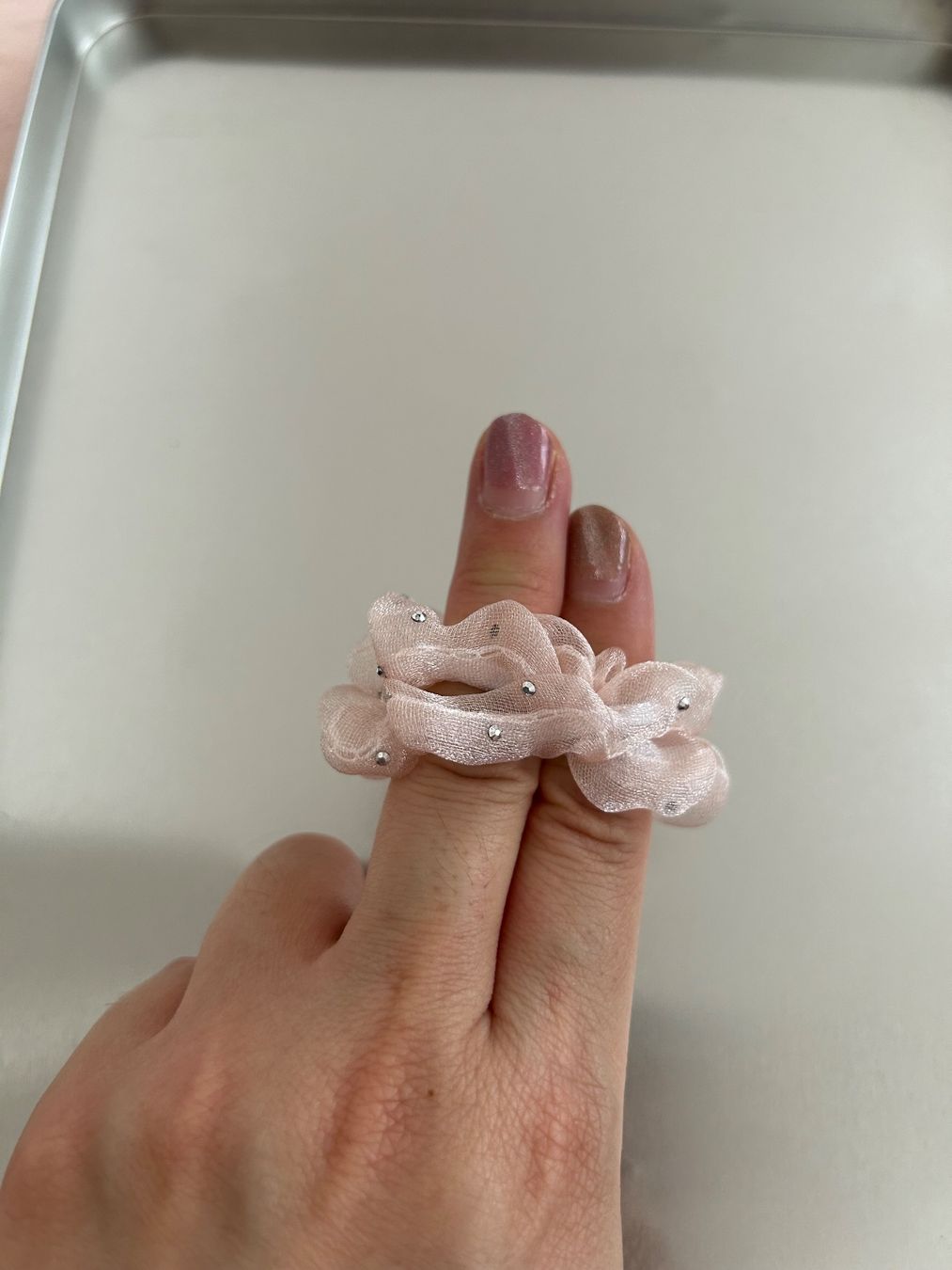 Haarschmuck: Haargummis (2er ) - Neu – Neu (gemäss Beschreibung) aus Basel von lau_982w 6