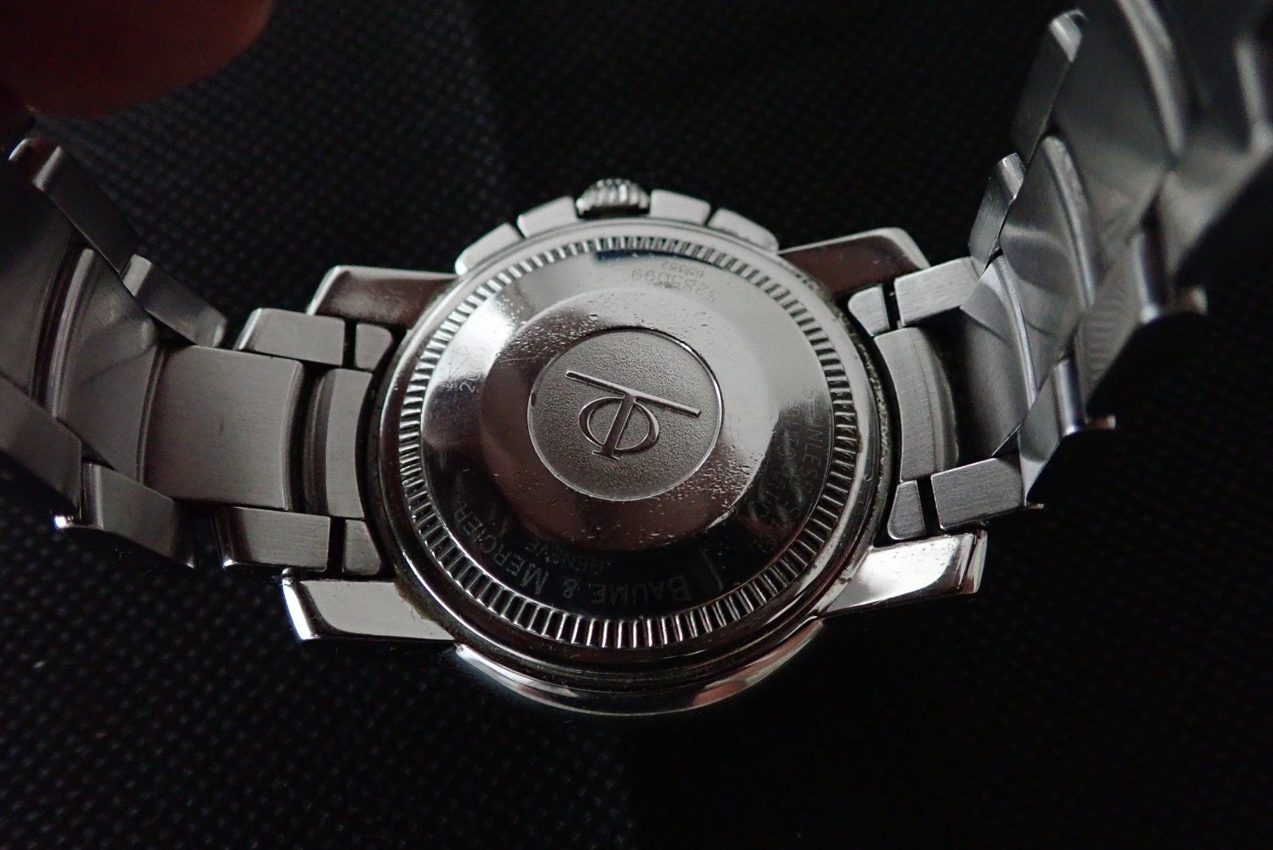 Baume & Mercier Montres: BAUME &MERCIER AUTOMATIC CHRONOGRAPH,CHRONOMETER  200METER. – D'occasion à Wohlen AG par superwatchesteam 4