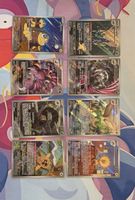 Pokémon Art Rare Karten Set 8 Karten Top Zustand Deutsch ab1