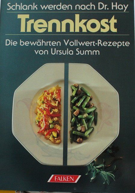 Libri: Schlank werden nach Dr. Hay - Trennkost – Usato da Schlatt TG venduto da annesbuecher