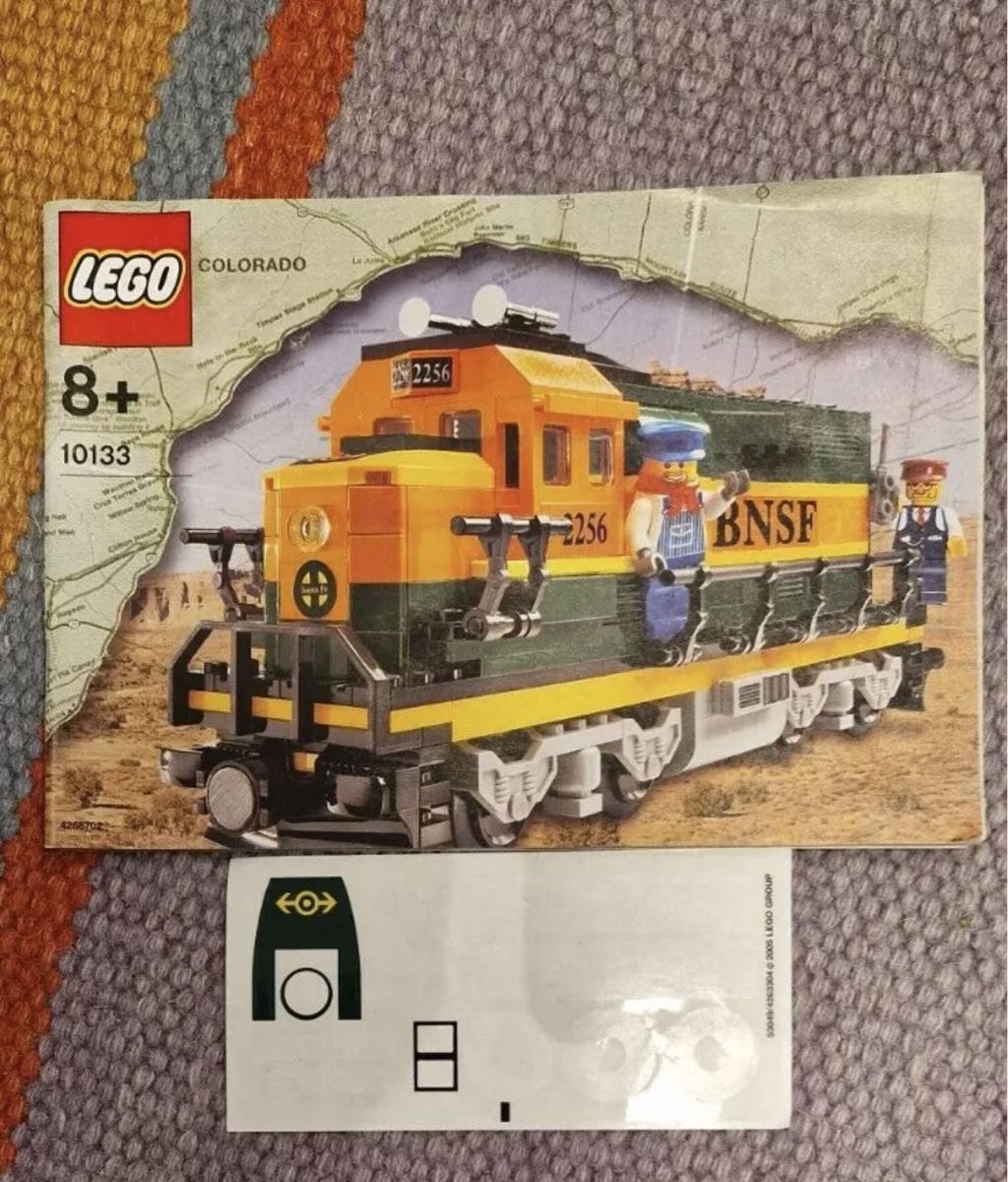 Lego Kit di costruzioni: Lego 10133 burlington santa fe – Usato da Airolo venduto da Bagaion99 2
