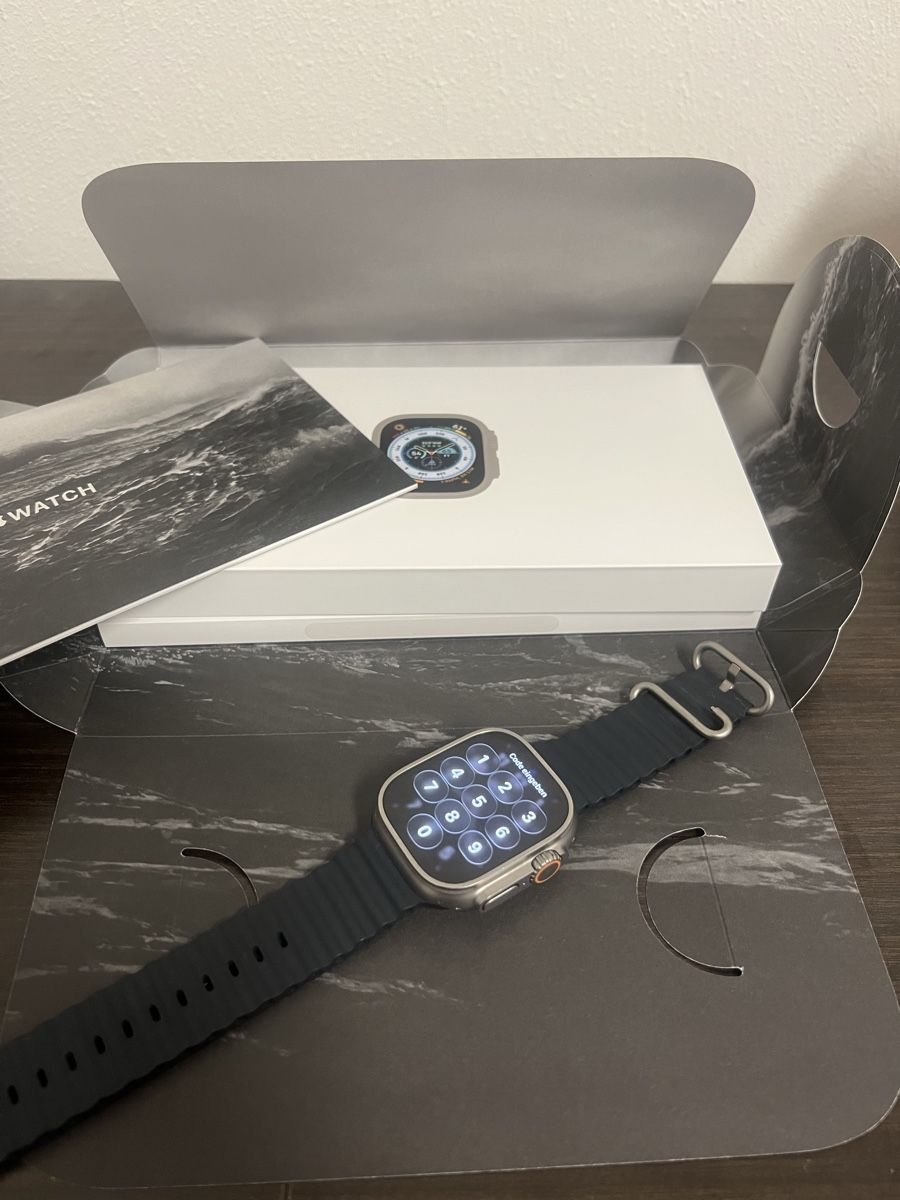Apple Smartwatch: Apple Watch Ultra – Usato da Bern venduto da sch_jvp6