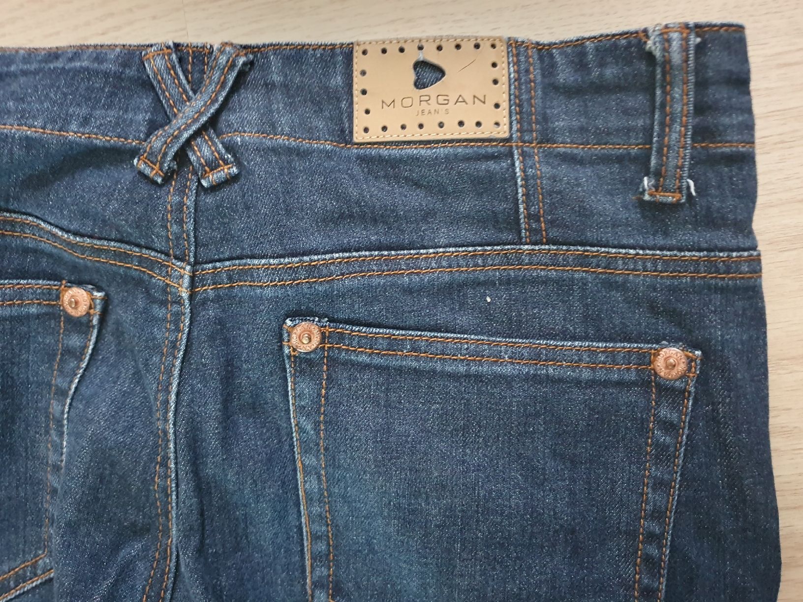 Morgan Jeans: Jeans évasé Morgan taille 40, peu utilisé – Usato da Neuchâtel venduto da viv_zf9x 2