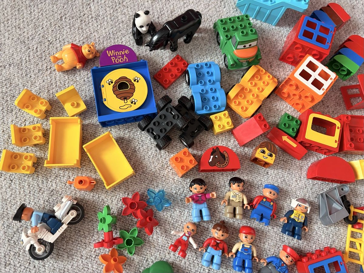 Lego Spielzeuge: LEGO Duplo mix / Einzelteile  – Gebraucht aus Istighofen von sax_p65z 1