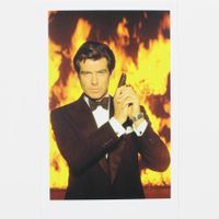 Postkarte James Bond Pierce Brosnan Goldeneye