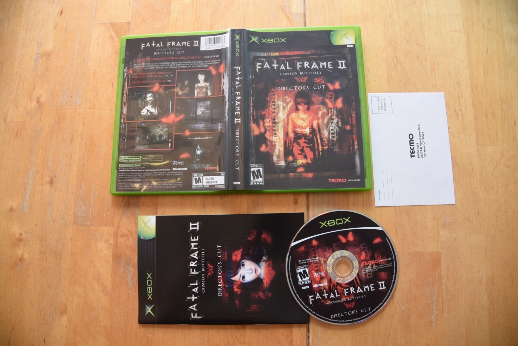 Giochi: Fatal Frame 2 Director's Cut (CIB) – Usato da Frenkendorf venduto da gelbeZinnie