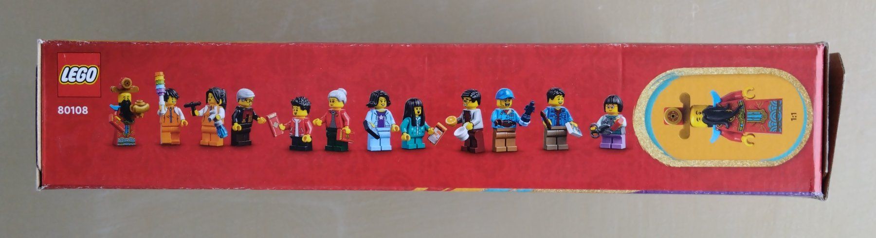 Lego Kit di costruzioni: Lego 80108 Mondneujahrstraditionen - NEU – Nuovo e nell'imballaggio originale da Zürich venduto da Piki7 2