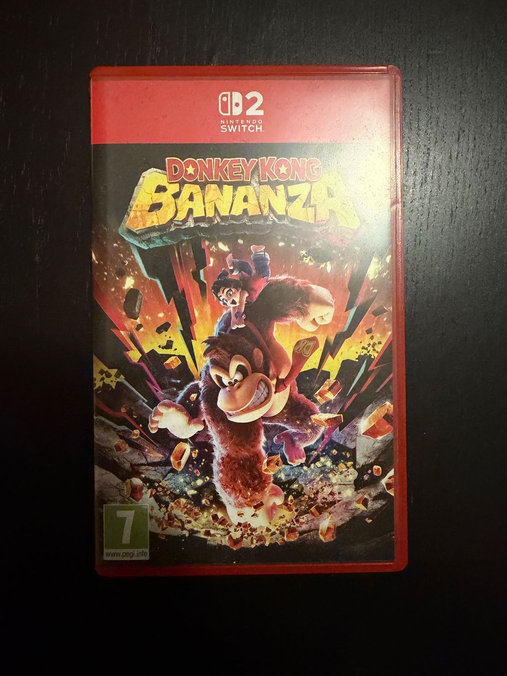 Nintendo Spiele: Donkey Kong Bananza Switch 2 – Gebraucht aus Zürich von mirko_dv_98
