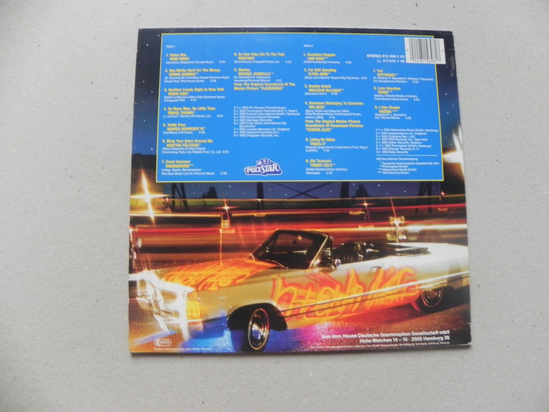 Dischi in vinile: LP 18 Rock Pop Hits Depeche Mode Roxy Music F.R. David ABC – Usato da Siebnen venduto da krimsie 1