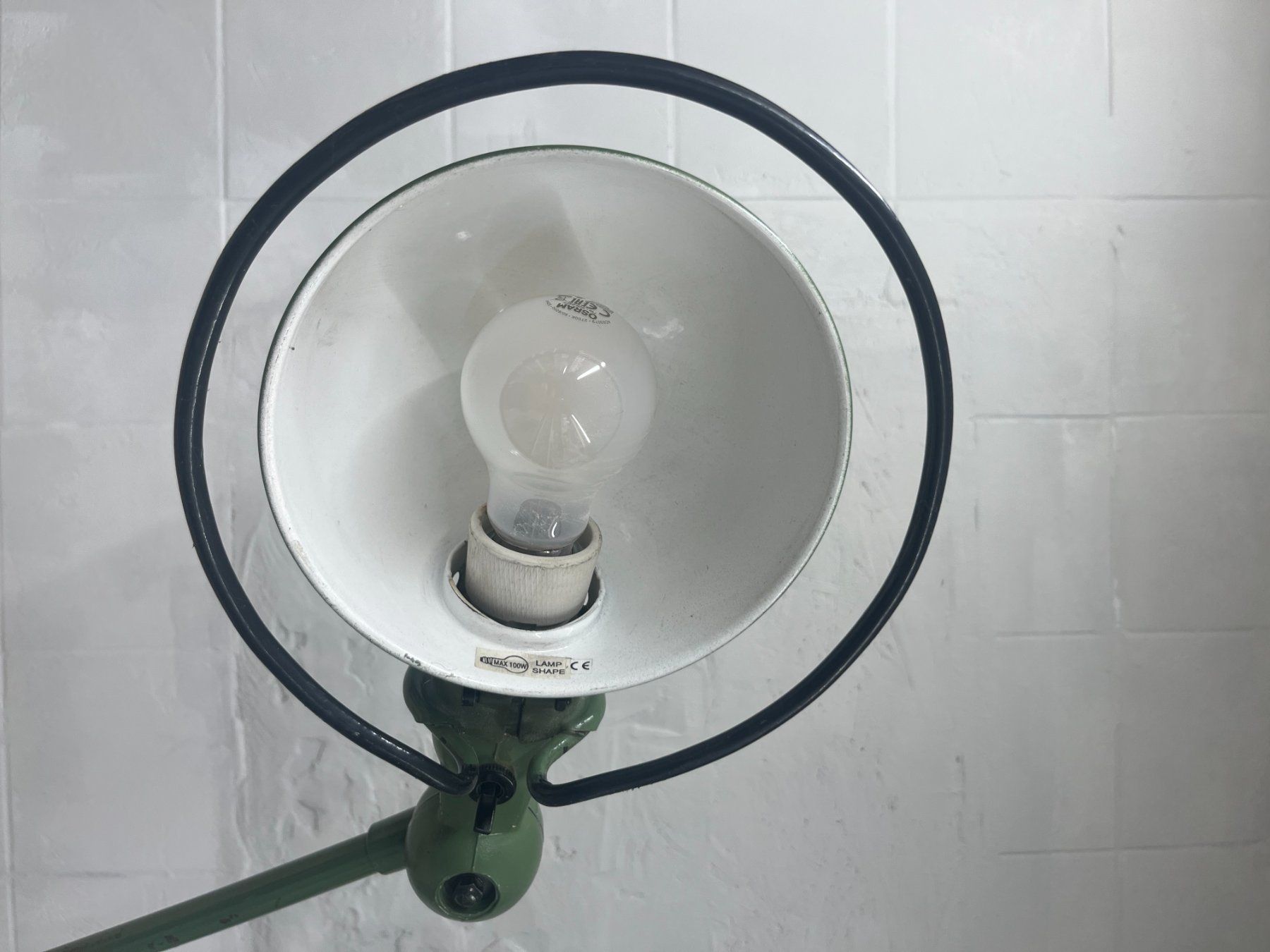 Jieldé Lampen: Jielde Industrielampe aus Frankreich – Gebraucht aus Zürich von housecat33 7