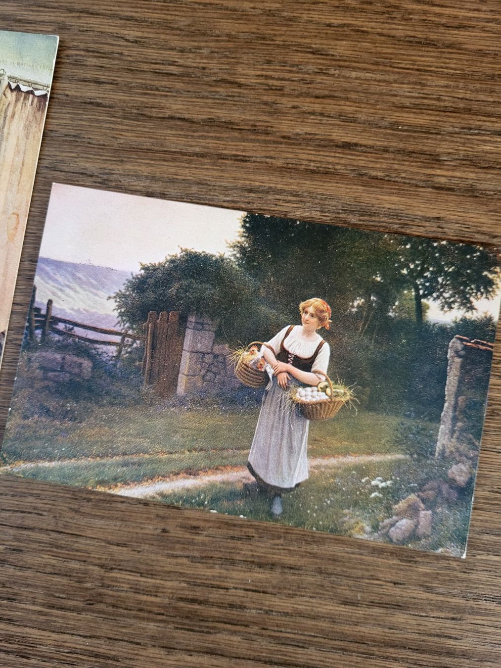 Cartoline postali: Alte Postkarten, Set mit 8 Stück ab 1,. – Usato da Sonceboz-Sombeval venduto da ant_cd5j 4