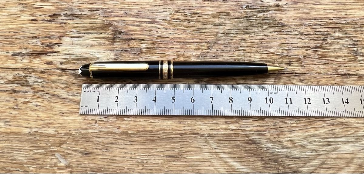 Montblanc Penna & Evidenziatori: Montblanc mit Bleistiftmine  – Usato da chur venduto da Ika11 8