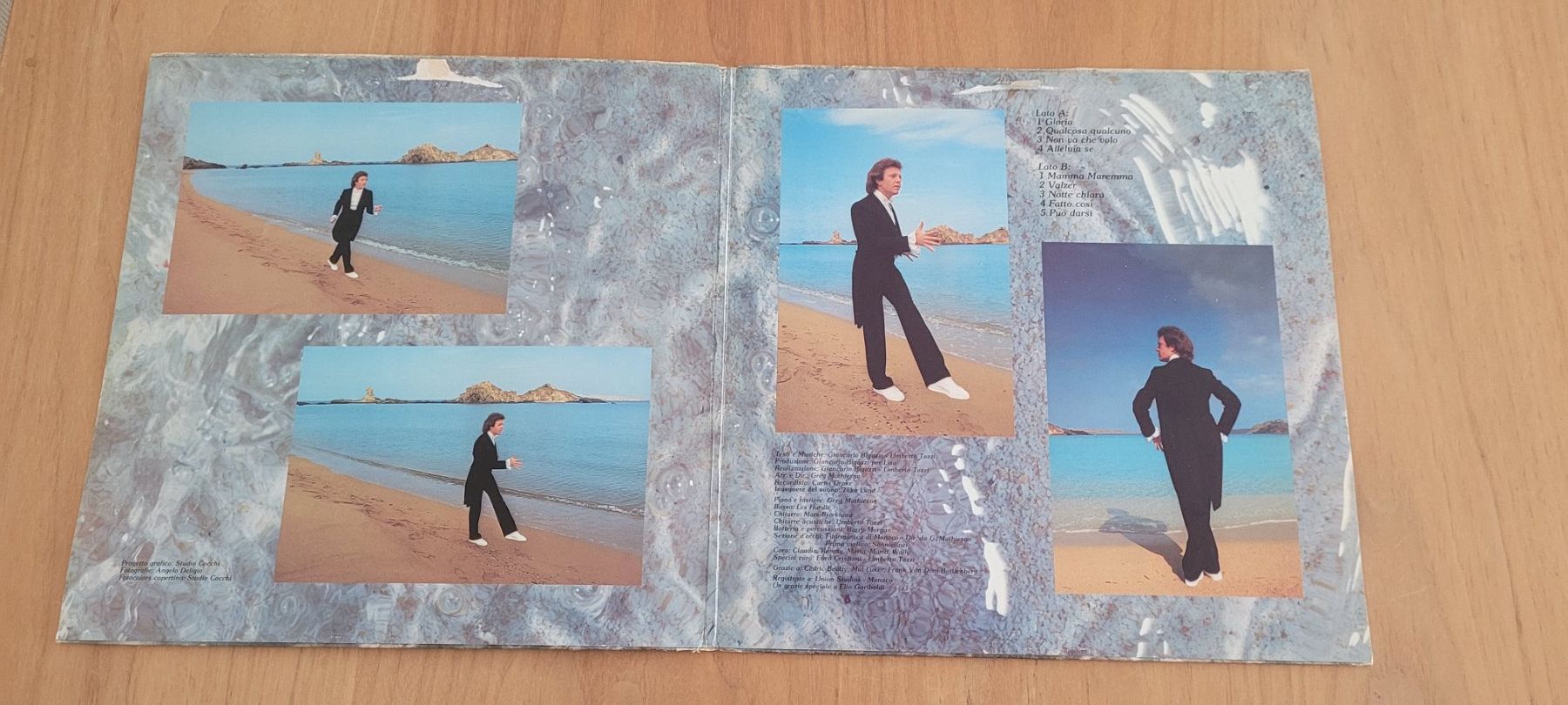 Vinyles: LP  Umberto Tozzi – D'occasion à Martigny par MZ-67 1