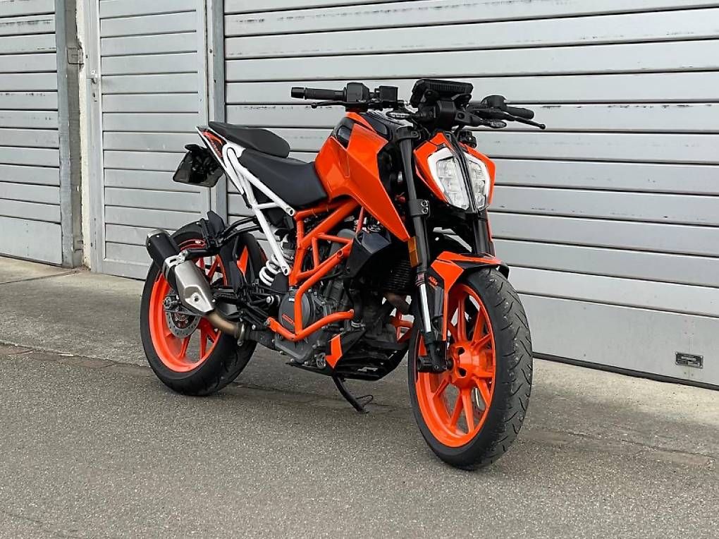 KTM Strada: KTM 390 Duke ABS | A2 35kW | 2020 – Usato da Lausen venduto da D0M0L0