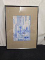 Aquarell Horny Mehr 91 gerahmt klein
