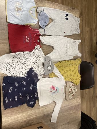 babykleider konvolut