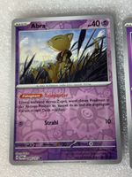 3 Pokemon Karten Abra Set neuwertig mit R HOLO 🇩🇪