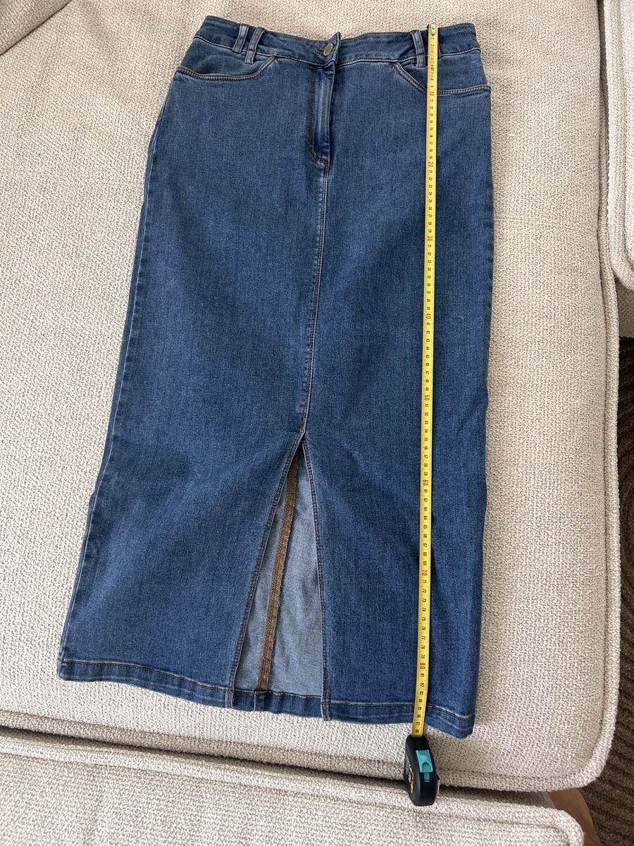 Riani Gonne: Riani Jeansrock - Gr. 38 – Nuovo (secondo la descrizione) da Andwil SG venduto da nin_y2zm 1