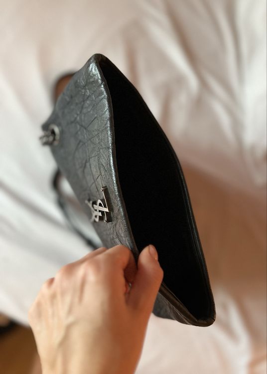 Saint Laurent Taschen für Damen: YSL Bag Black Leather / Saint Laurent Bag – Neu (gemäss Beschreibung) aus Zürich von Ale.1247 7