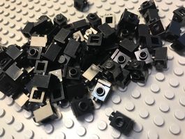 Lego 22 x Konverter 1x1 schwarz (4070)