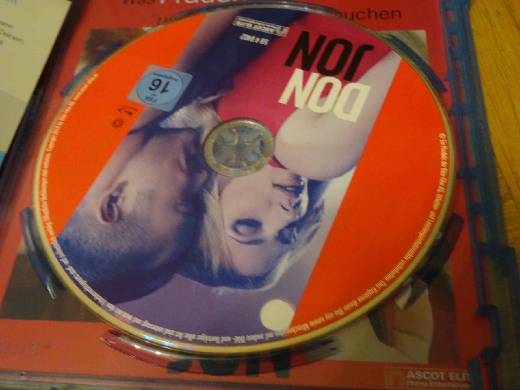 Tutti i DVDs: Don Jon - Blu-ray mit Julianne Moore – Usato da Olten venduto da Disc-Verkauf 1