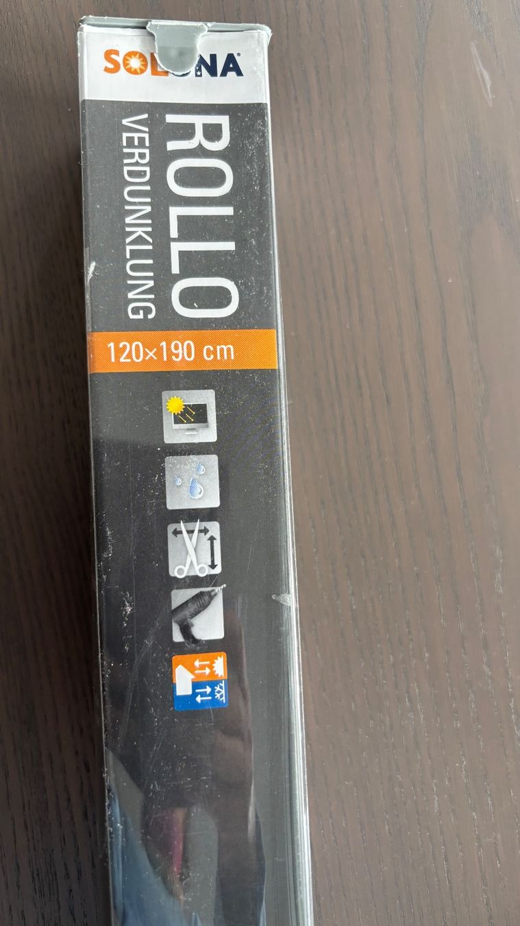 Tende: Rollo zur Verdunkelung – Nuovo e nell'imballaggio originale da Gelterkinden venduto da Brainopol 1