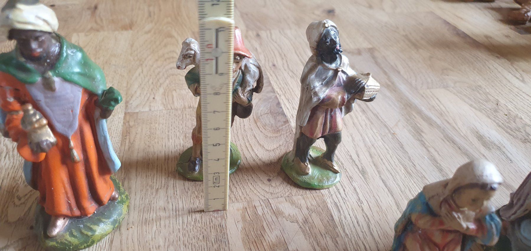 Alle Dekorationen: Schöne Krippenfiguren – Gebraucht aus Flawil von Naphtali 5
