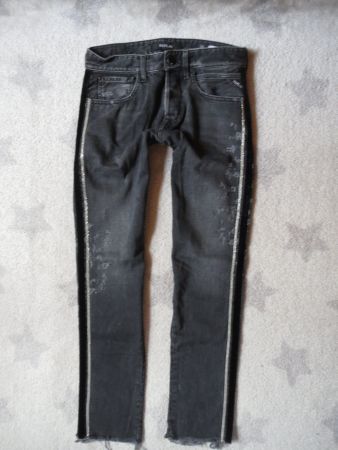 stylische REPLAY Damen Jeans 25/30 im used look