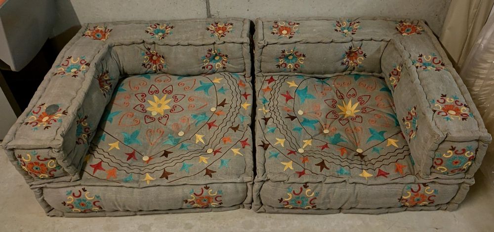 Mutoni Sofa Eckmodul Exotic multicolor 80x80 (Gebraucht) in Studen BE ...