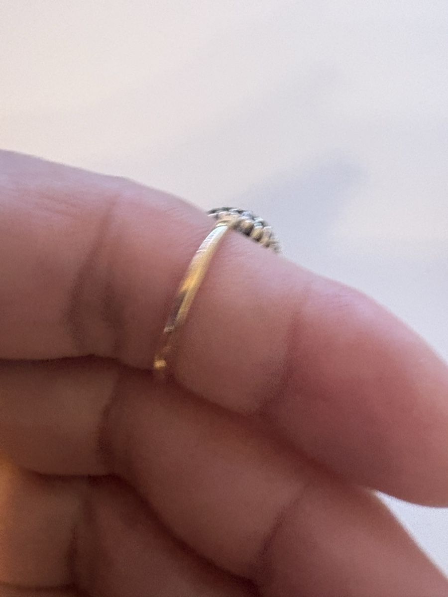 Ringe: 585 gg Ring um 1920 – Gebraucht aus Murten von Tzaugg 3