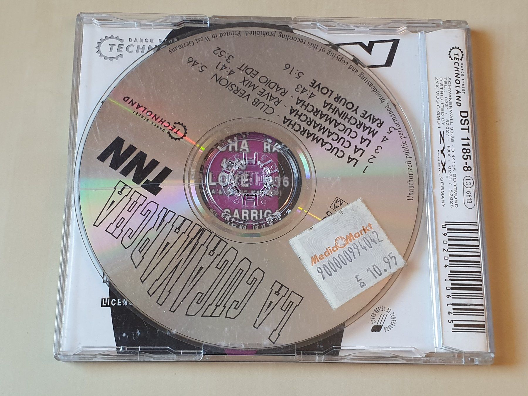 CDs: TNN La Cucamarcha – Gebraucht aus Stansstad von collectorsshop 1