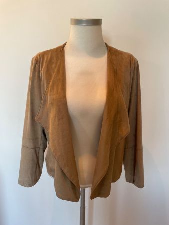 Bershka Wildleder Jacke Gr. L