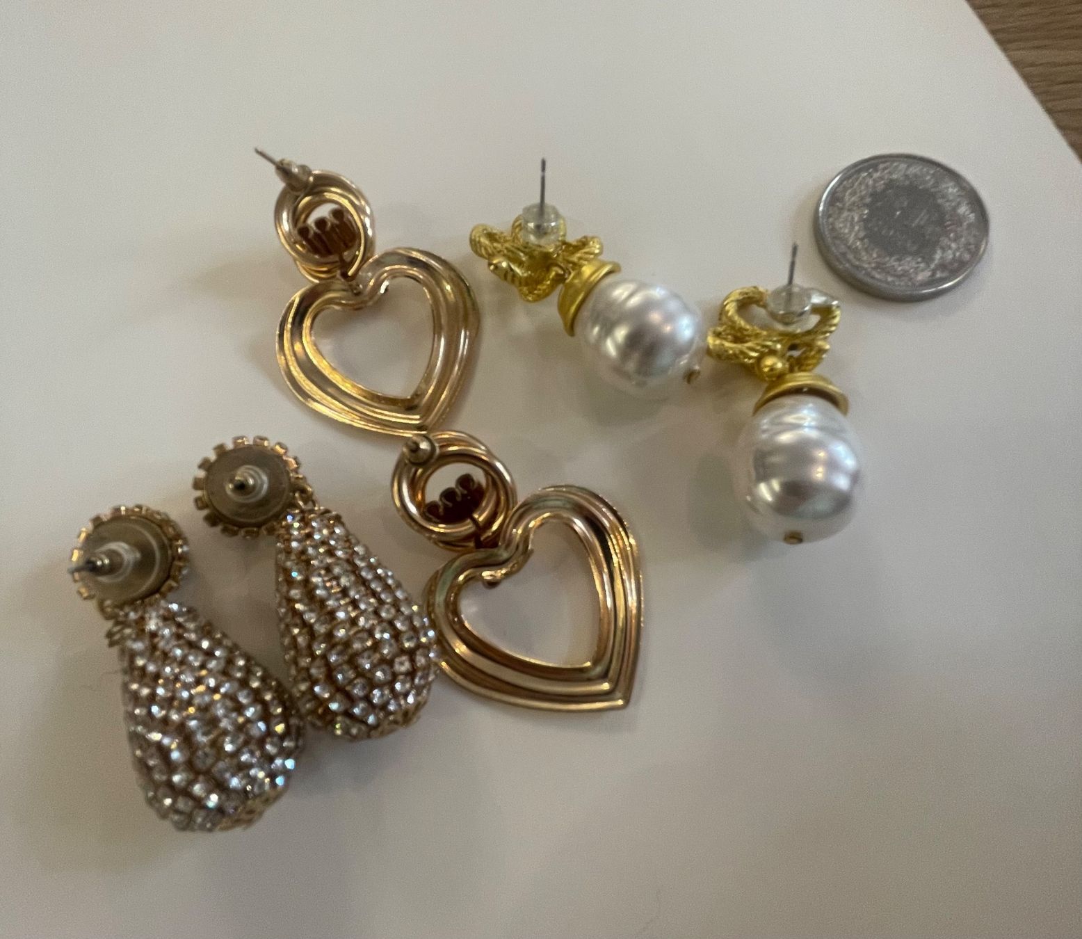Autres bijoux: Modeschmuck Lot Ohrringe – D'occasion à Zürich par pud_l6g8 2
