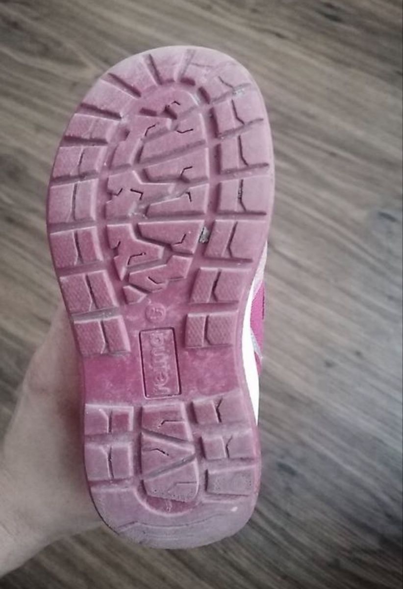 Reima Scarpe per ragazze: ReimaTec Winterschuhe Gr. 25 – Usato da Rotkreuz venduto da Bikiii87 2