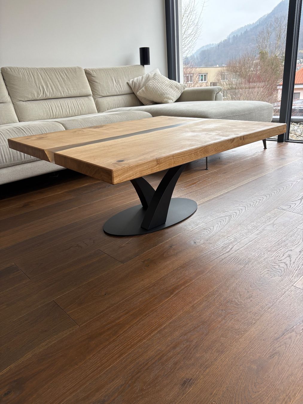 Tavoli: Couchtisch / Epoxidharz Tisch / Rivertable / Salontisch – Nuovo (secondo la descrizione) da Grellingen venduto da fablo_design 1