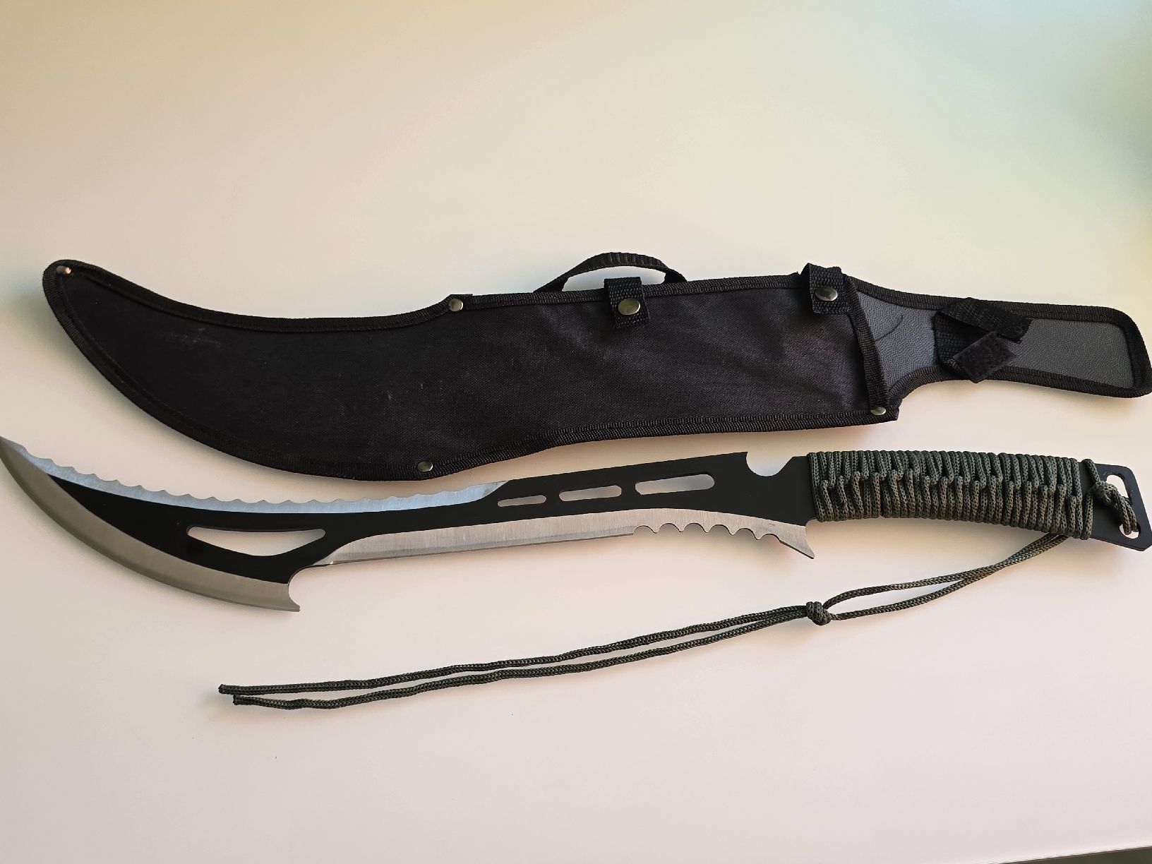 Zubehör: Messer mit Scheide Gesamtlänge ca. 60 cm – Gebraucht aus Alberswil von mario889 1