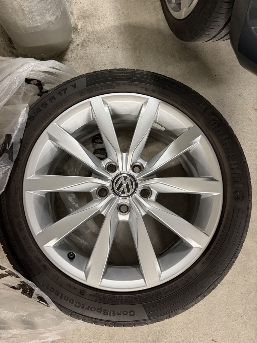 Volkswagen Pneus & Kompletträder: Original VW Sommerräder – Gebraucht aus Zwillikon von Ueli.99 1