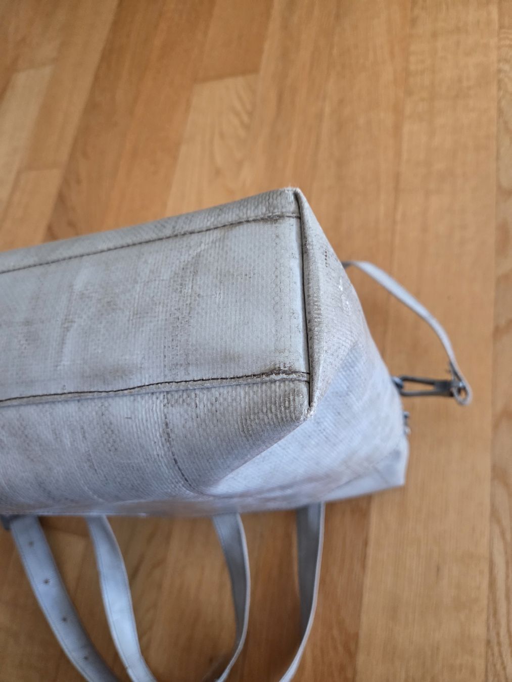 Freitag Borse da donna: FREITAG R523 Hoffmann grau – Usato da Auslikon venduto da lavendelblue 9