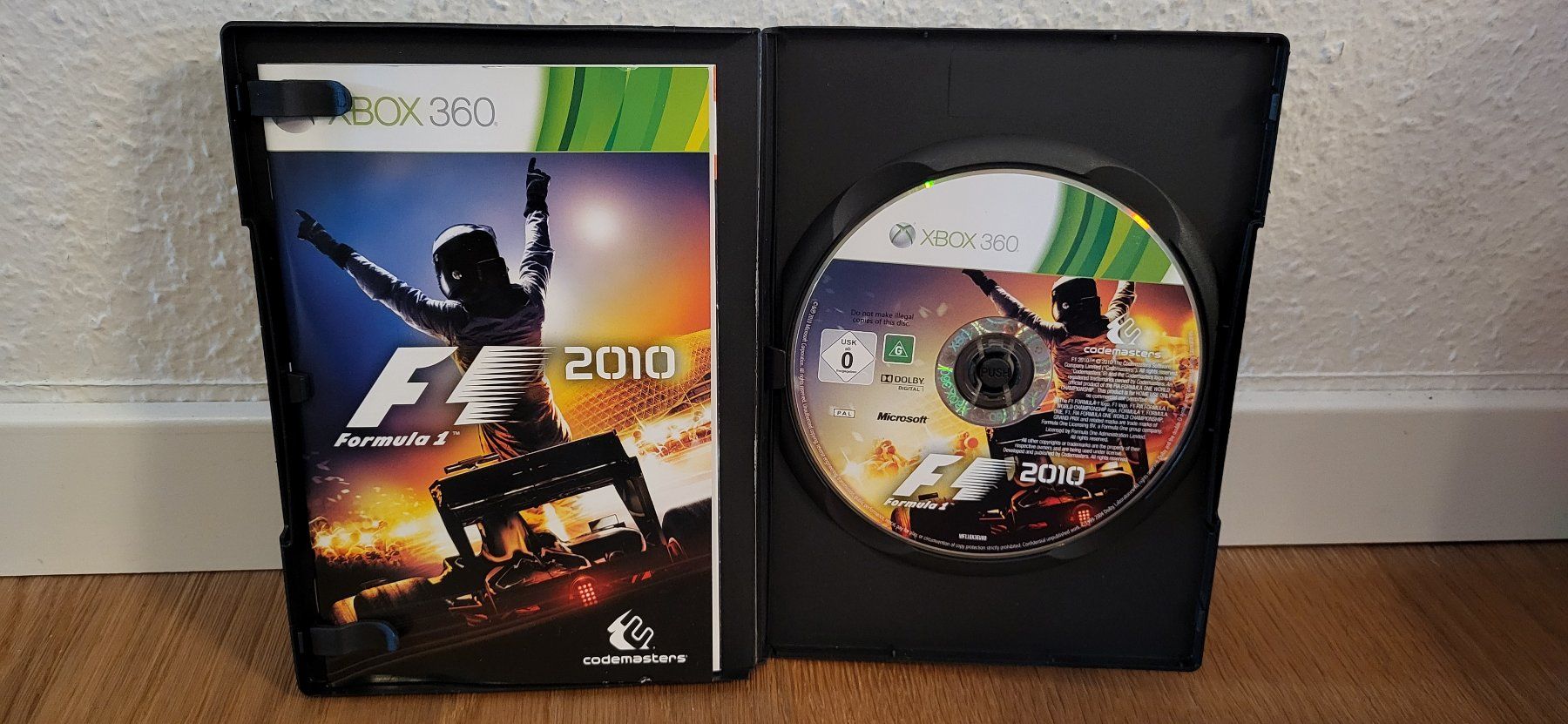 Microsoft Giochi: Xbox 360 - F1 2010 – Usato da Münsingen venduto da DigitaleSpielecke 2