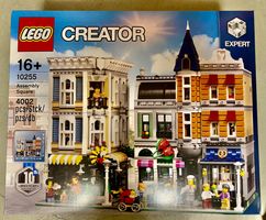 Lego 10255 Modular Building Assembly Square Stadtleben OVP