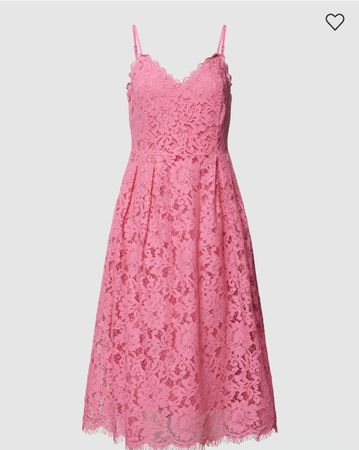 Neu Jake*s ( P&C) Cocktail Dress - Pink Lace, XS